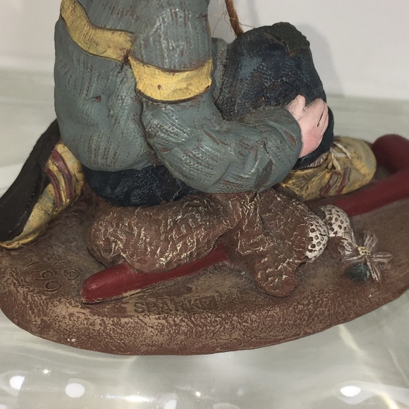 Sarahs Attic Sparky Golfer Figurine 1990 - Picture 7 of 10